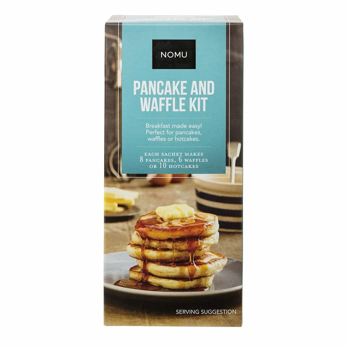 Baking Kit - NOMU Pancake and Waffle - Truffle & Thyme