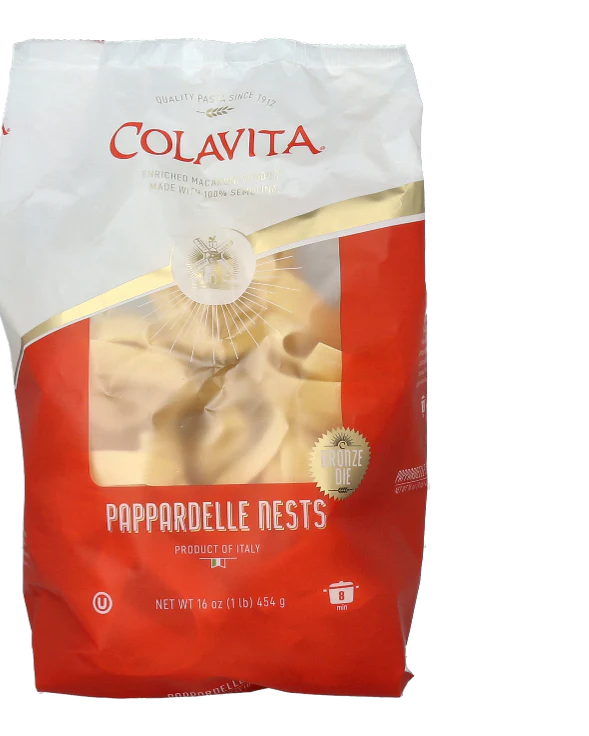 Colavita | Pappardelle Nidi - Truffle & Thyme