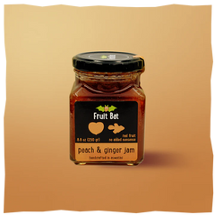 Fruit Bat Peach & Ginger Jam - Truffle & Thyme