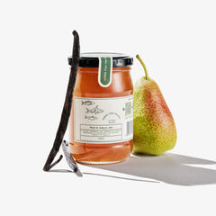 Pear & Vanilla Jam