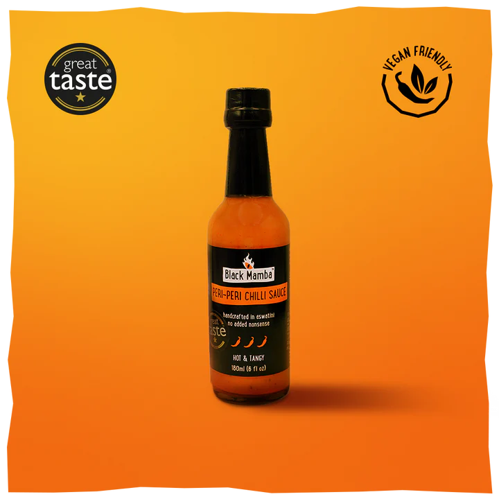 Black Mamba Peri-Peri Sauce - Truffle & Thyme