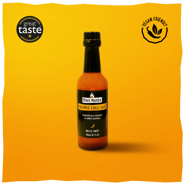 Black Mamba Pineapple Chilli Sauce - Truffle & Thyme