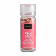 Grinder - NOMU Pink Salt - Truffle & Thyme