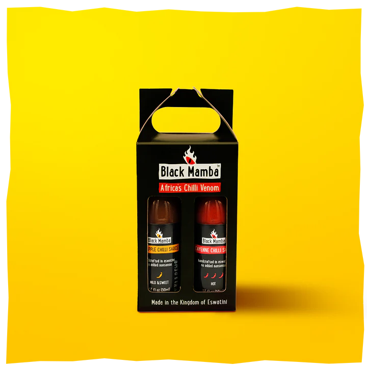 Africa's Chilli Venom Pocket Collection - Truffle & Thyme
