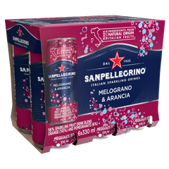 Sanpellegrino | Pomegranate & Orange