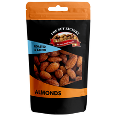 Almonds Roasted and Salted