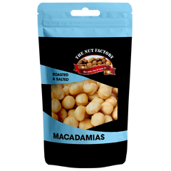 Whole Macadamia Roasted and Salted