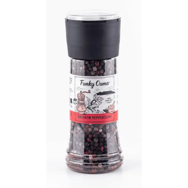 Rainbow Peppercorns - Truffle & Thyme