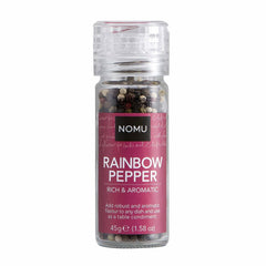 Grinder - NOMU Rainbow Pepper - Truffle & Thyme