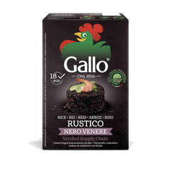 Riso Gallo | Rustico Venere Rice (Black) - Truffle & Thyme