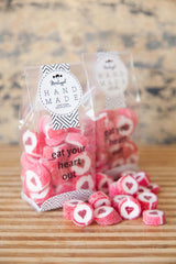 Rock Candy Hearts Strawberry ( Eat your heart out)