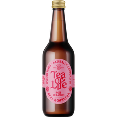 Kombucha - Tea of Life - Rose Geranium (6 pack)
