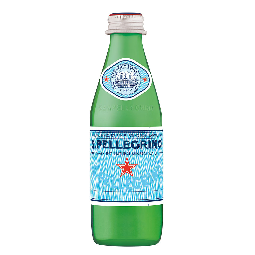 S.Pellegrino | Sparkling Mineral Water GLASS - Truffle & Thyme