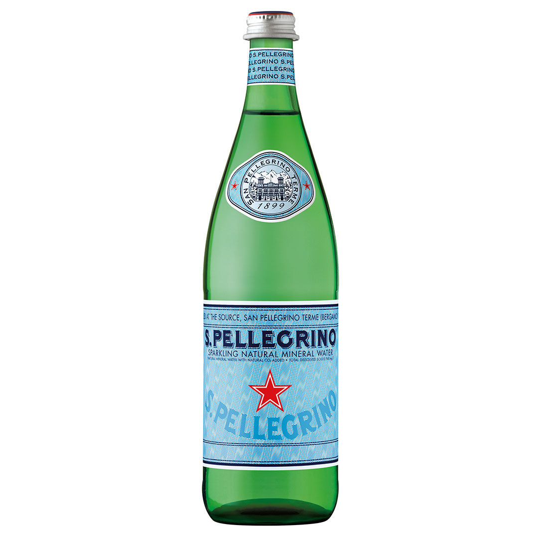 S.Pellegrino | Sparkling Mineral Water GLASS - Truffle & Thyme