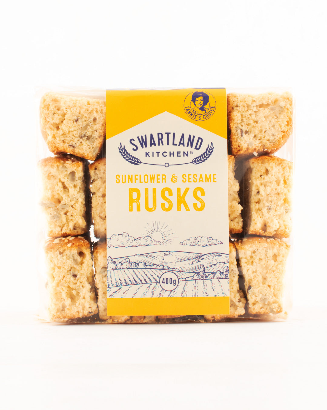 400g Sunflower & Sesame Rusks