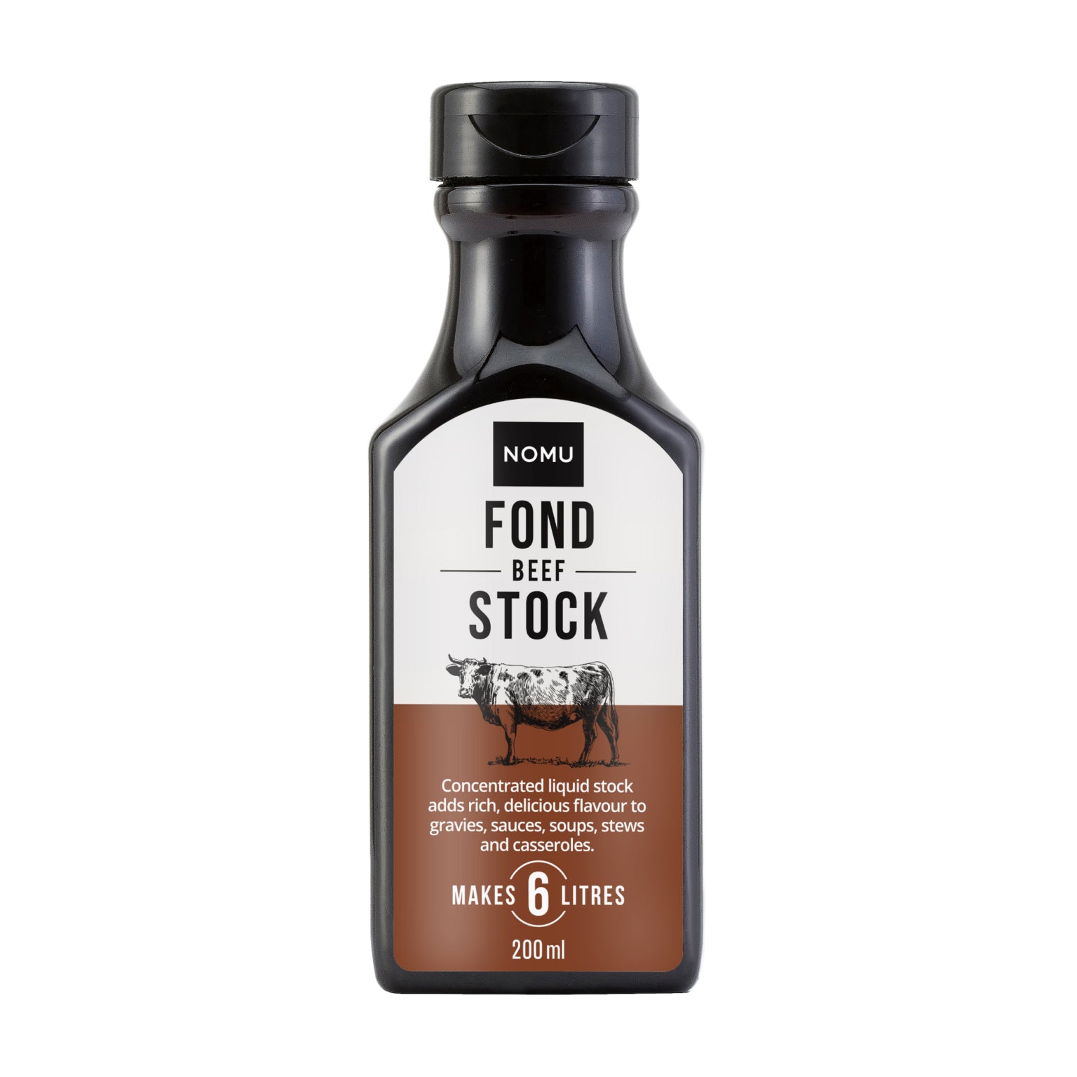 NOMU Beef Stock - Truffle & Thyme