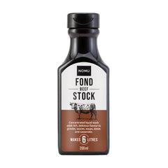 NOMU Beef Stock - Truffle & Thyme