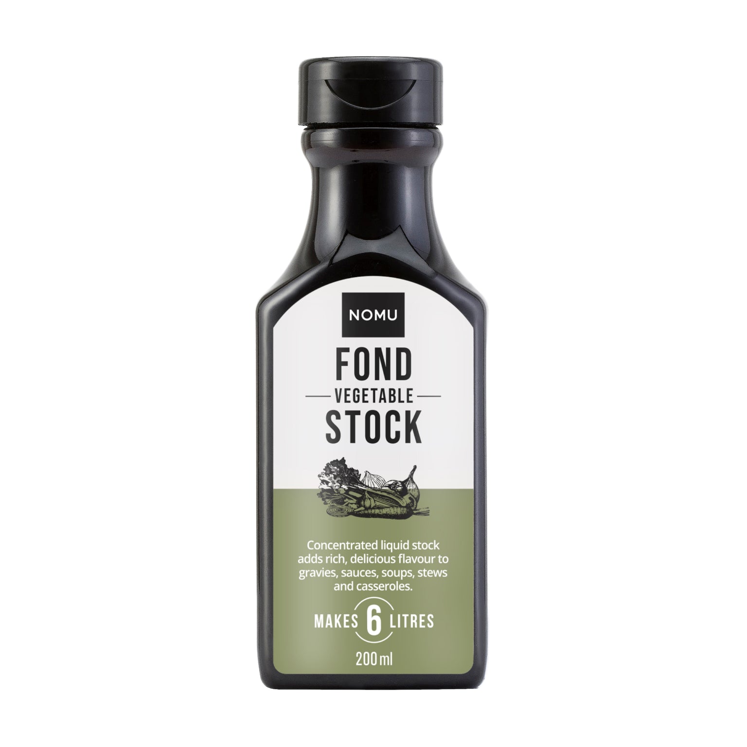 NOMU Vegetable Stock - Truffle & Thyme
