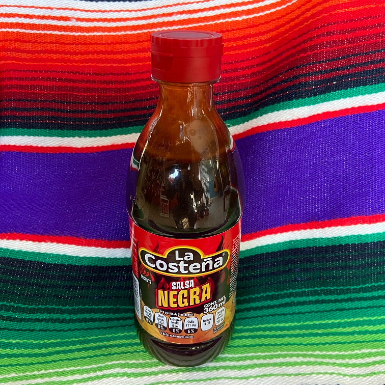 Salsa Negra - Black Salsa - Truffle & Thyme