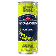 Sanpellegrino Italian Sparkling Drinks | Pompelmo (White Grapefruit) Sparkling Fruit Beverage - Slim Can - Truffle & Thyme