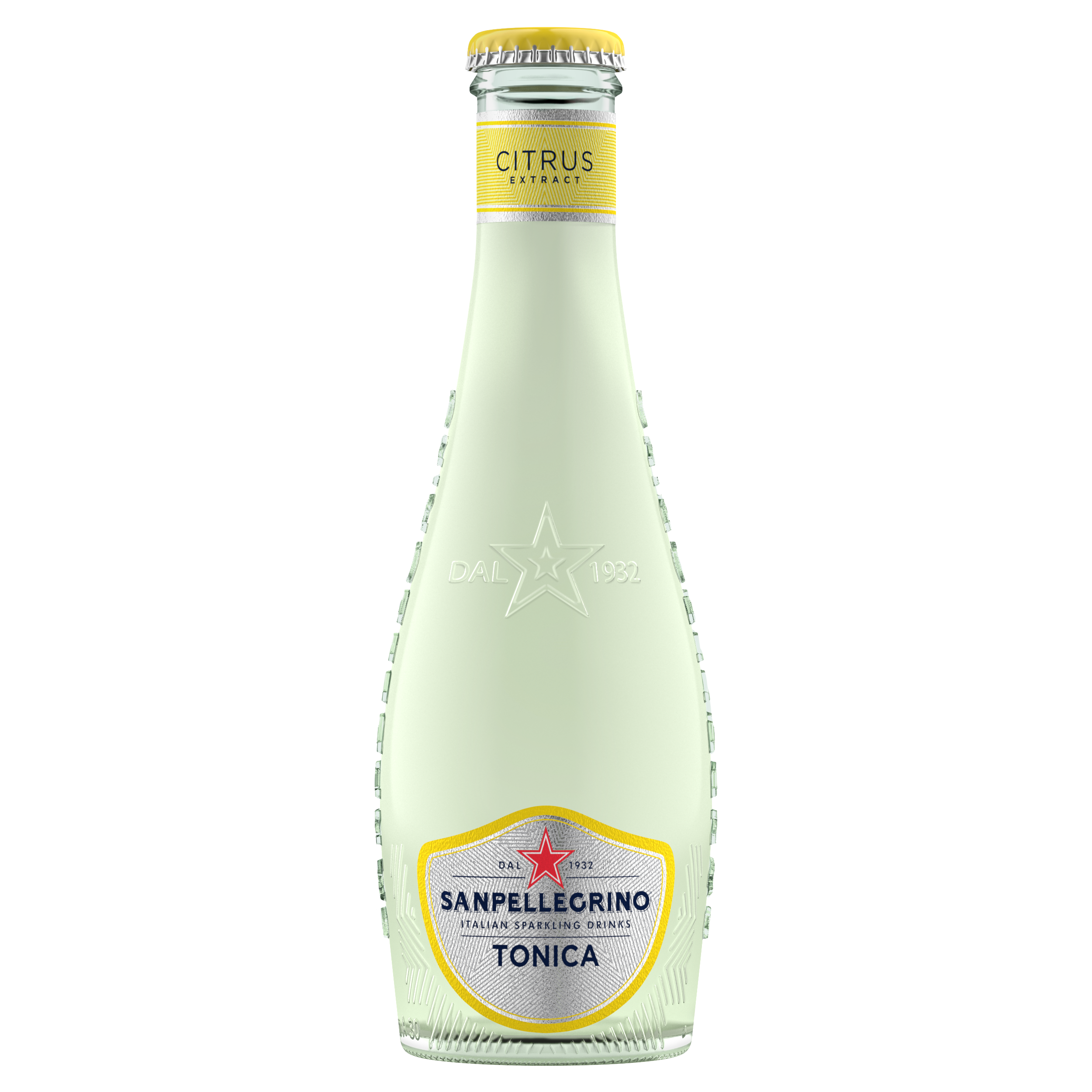 Sanpellegrino Italian Sparkling Drinks | Tonica Citrus Extract Mixer - Glass Bottle - Truffle & Thyme