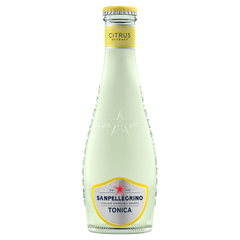 Sanpellegrino Italian Sparkling Drinks | Tonica Citrus Extract Mixer - Glass Bottle - Truffle & Thyme