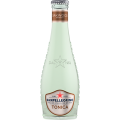 Sanpellegrino Italian Sparking Drinks | Tonica Oakwood Extract Mixer - Glass Bottle - Truffle & Thyme