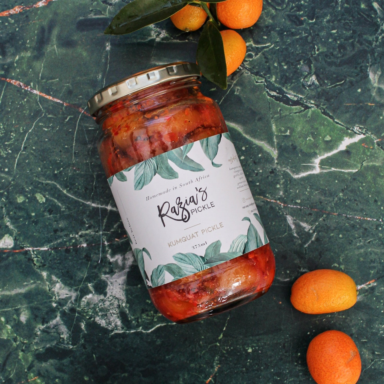 Razia's Pickle Kumquat Pickle - Truffle & Thyme