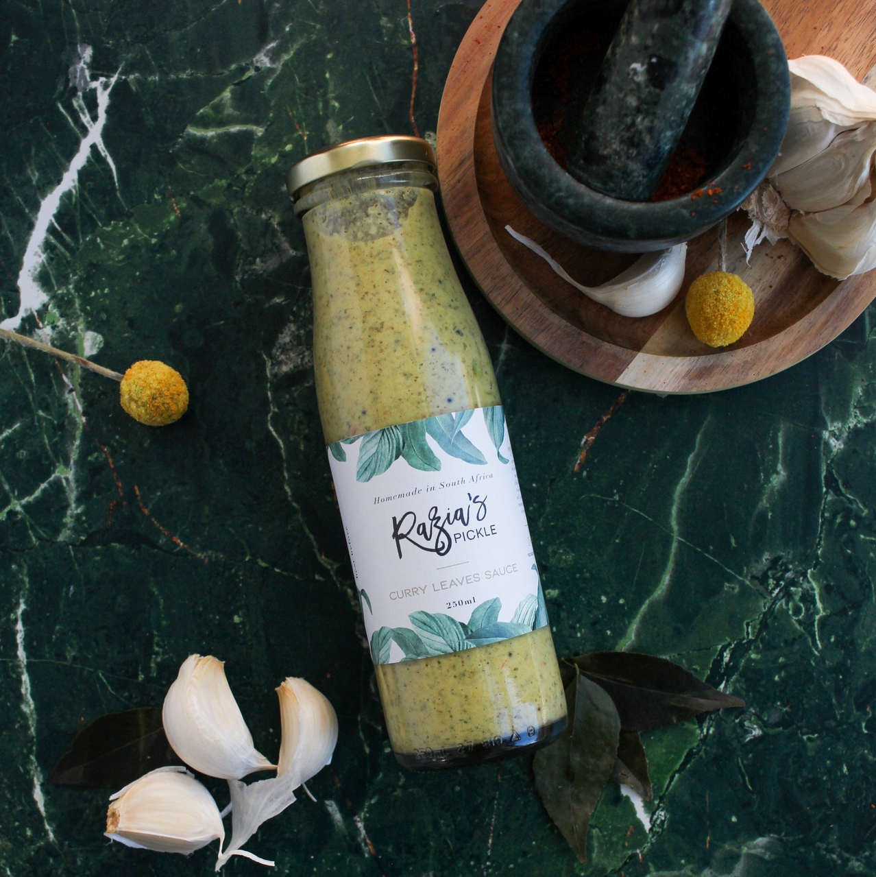 Razia's Pickle Curry Leaves Sauce - Truffle & Thyme