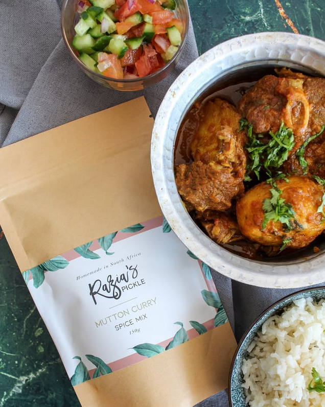 Razia's Pickle Mutton Curry Spice Mix - Truffle & Thyme