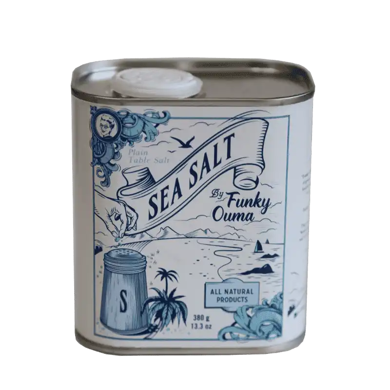 Sea Salt Tin - Truffle & Thyme