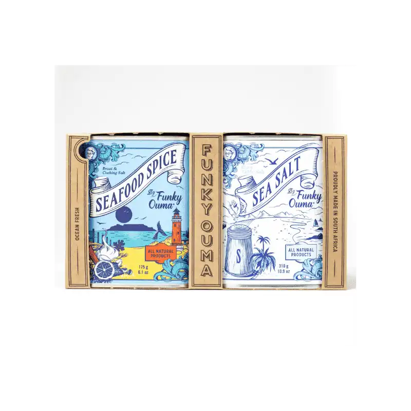 Ocean Fresh Eco Gift Pack - Truffle & Thyme