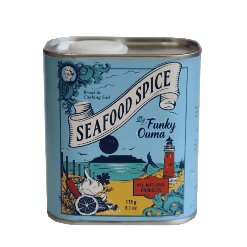 Seafood Spice Tin - Truffle & Thyme