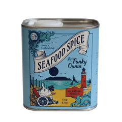 Seafood Spice Tin - Truffle & Thyme