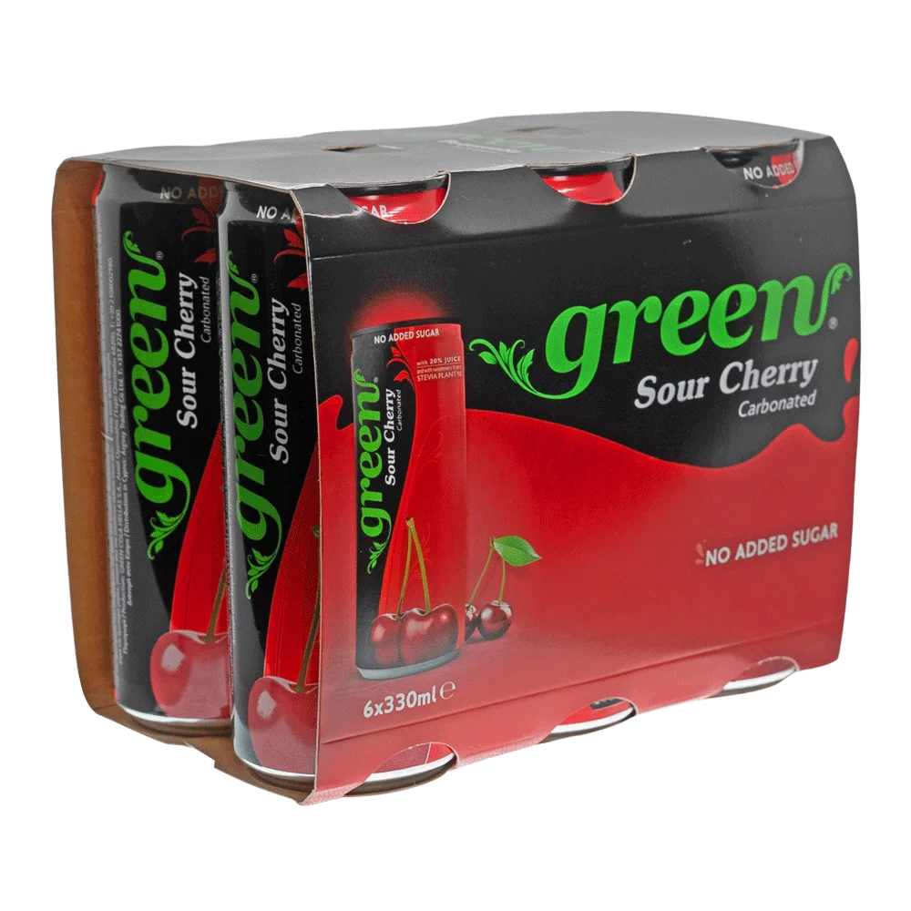 Green Sour Cherry (Pack of 6)