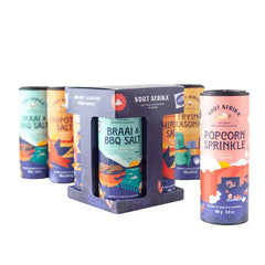 Sout Afrika Variety Gift Pack (X4 Pack) - Truffle & Thyme