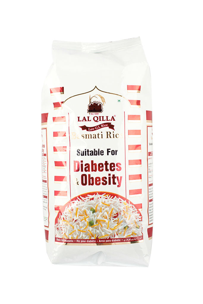 Lal Qilla Basmati Rice (Diabetes & Obesity) - Truffle & Thyme