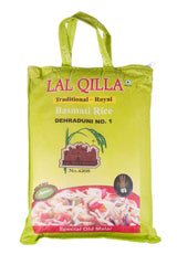 Lal Qilla Basmati White Rice (Fabric & Poly Bag) - Truffle & Thyme