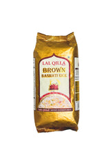 Lal Qilla Unpolished Brown Basmati Rice - Truffle & Thyme