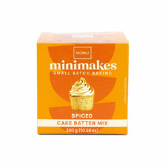 NOMU Mini Makes - Spiced Cake Batter Mix - Truffle & Thyme