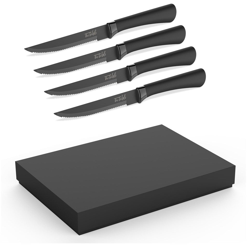 Steak Knife Set - Truffle & Thyme