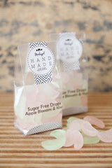 Sugar Free Drops - Apple Blossom & Kiwi (rolled into old fashioned citrus wedge shape)