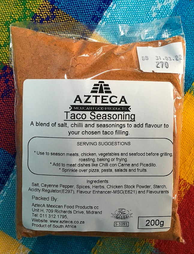 Taco Seasoning - Truffle & Thyme