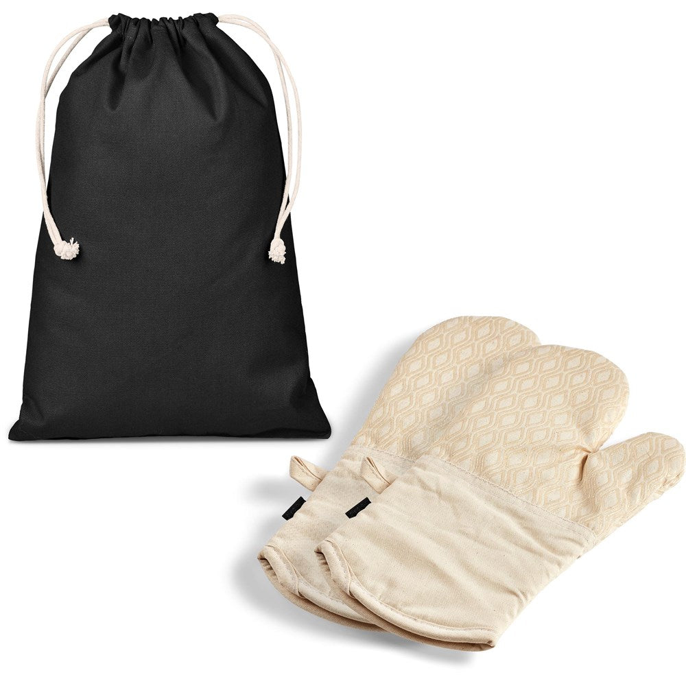 Tanoreen Oven Glove Pair - Natural - Truffle & Thyme
