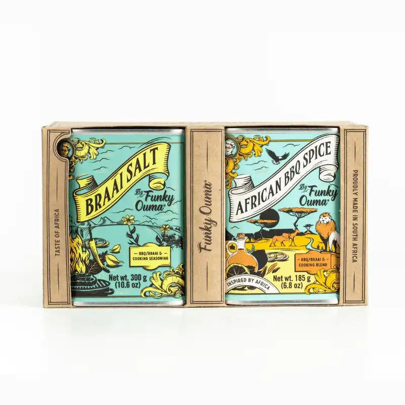 Taste Of Africa Eco Gift Pack - Truffle & Thyme