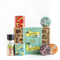 Thank You Gift Box With Sleeve - Truffle & Thyme