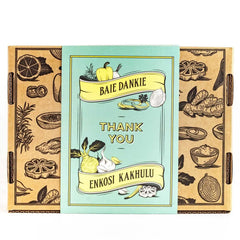 Thank You Gift Box With Sleeve - Truffle & Thyme