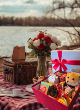 Valentines Gourmet Picnic