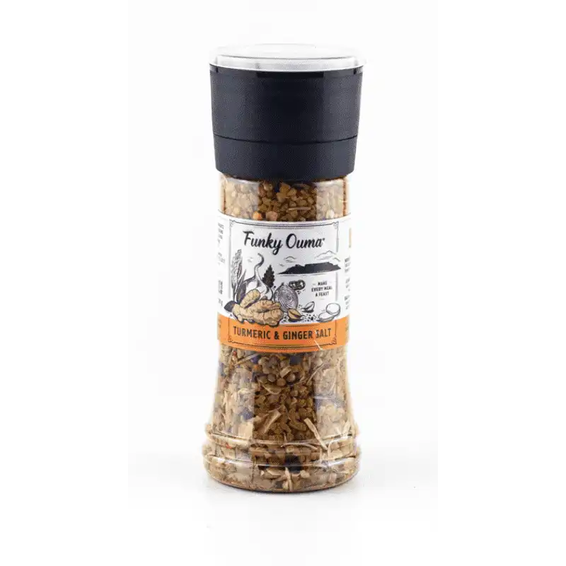 Turmeric And Ginger Salt - Truffle & Thyme