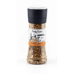 Turmeric And Ginger Salt - Truffle & Thyme